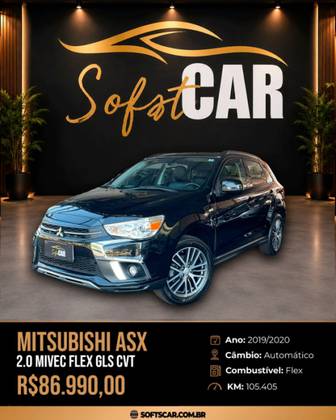 MITSUBISHI ASX 2.0 MIVEC FLEX GLS CVT